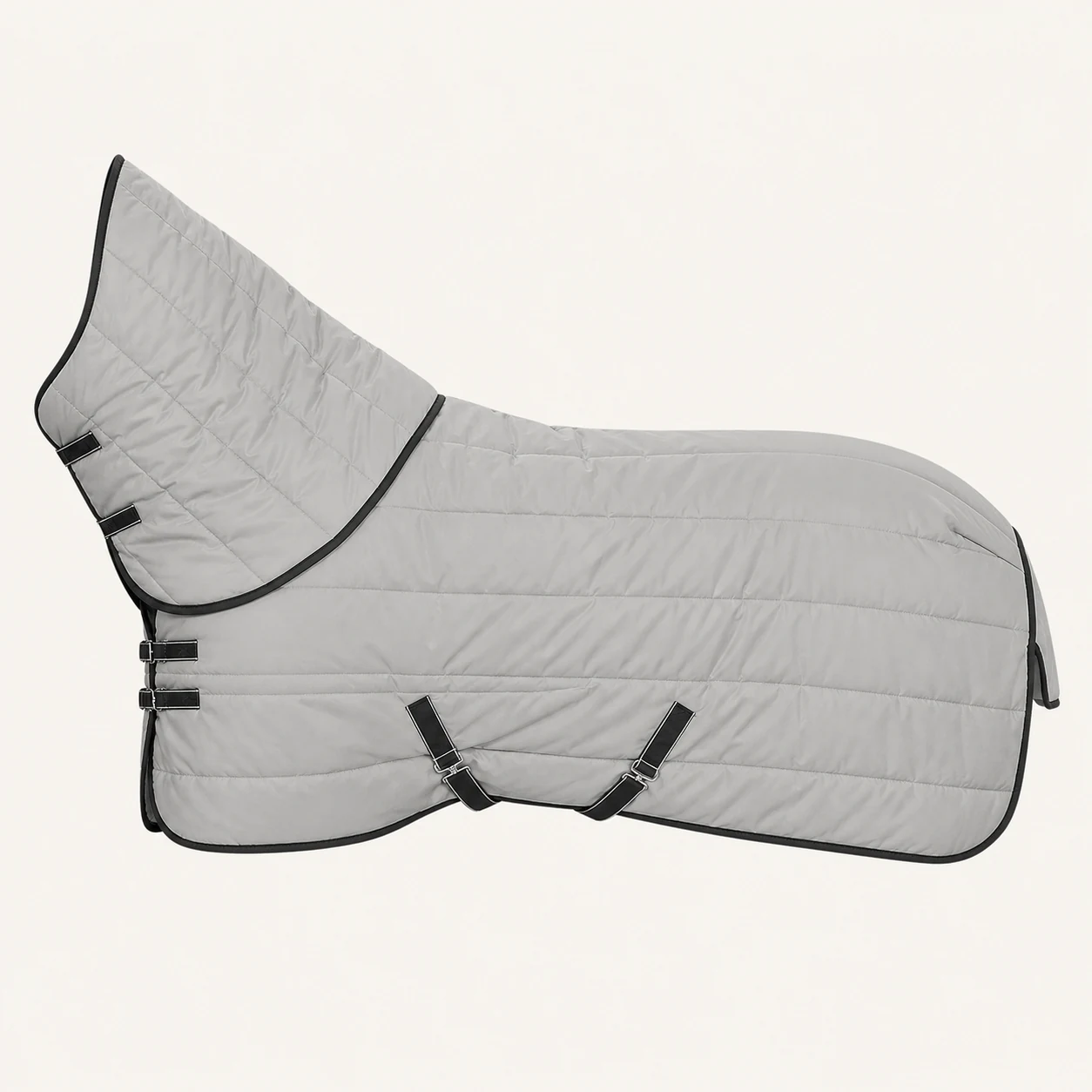 Quilted full neck rug