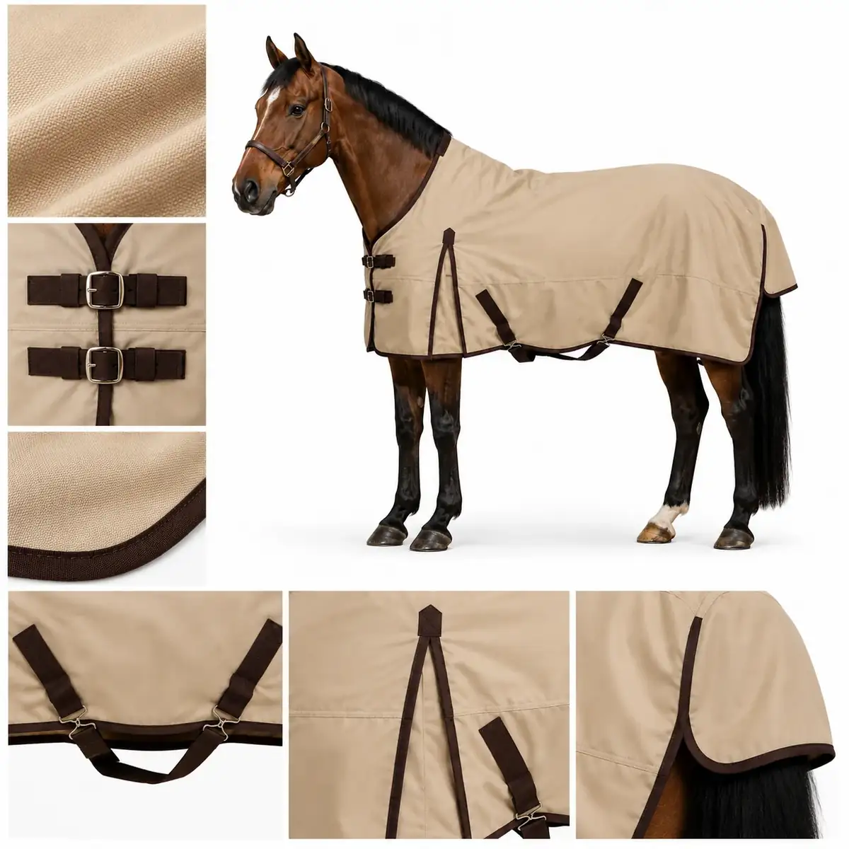A horse rug sampling checklist that reduces avoidable revisions