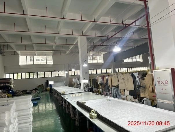 Cutting area at Gugoo factory