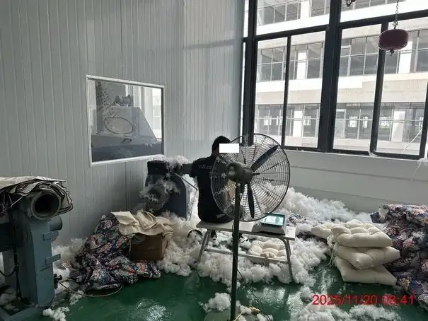 Filling area at Gugoo factory