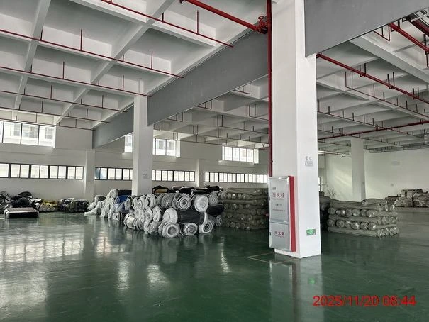 Raw-material warehouse at Gugoo factory