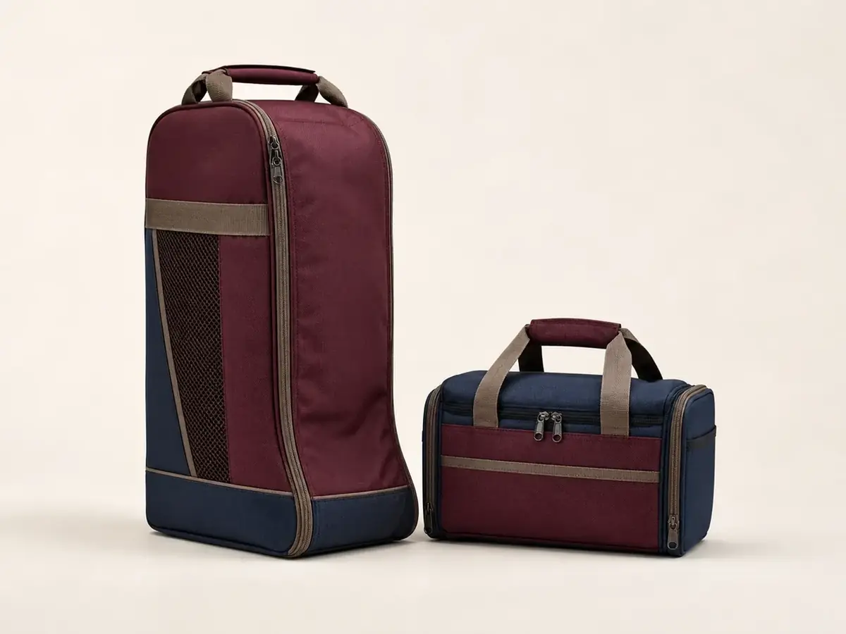 Equestrian storage bags — Tall riding boot and helmet bag
