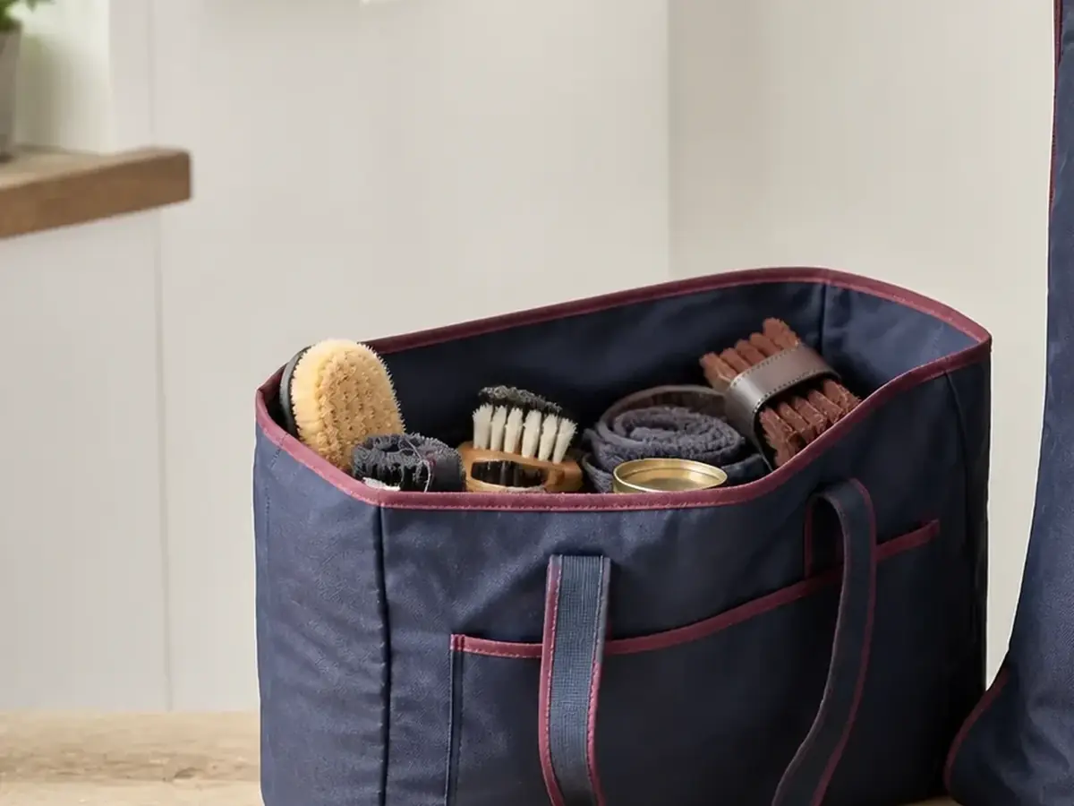 Equestrian storage bags — Grooming organiser