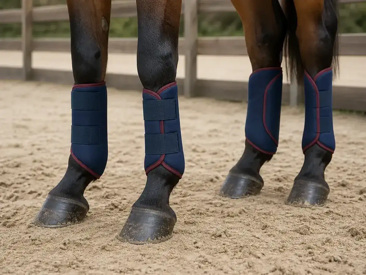 Horse boots & leg protection — Breathable everyday brushing boot