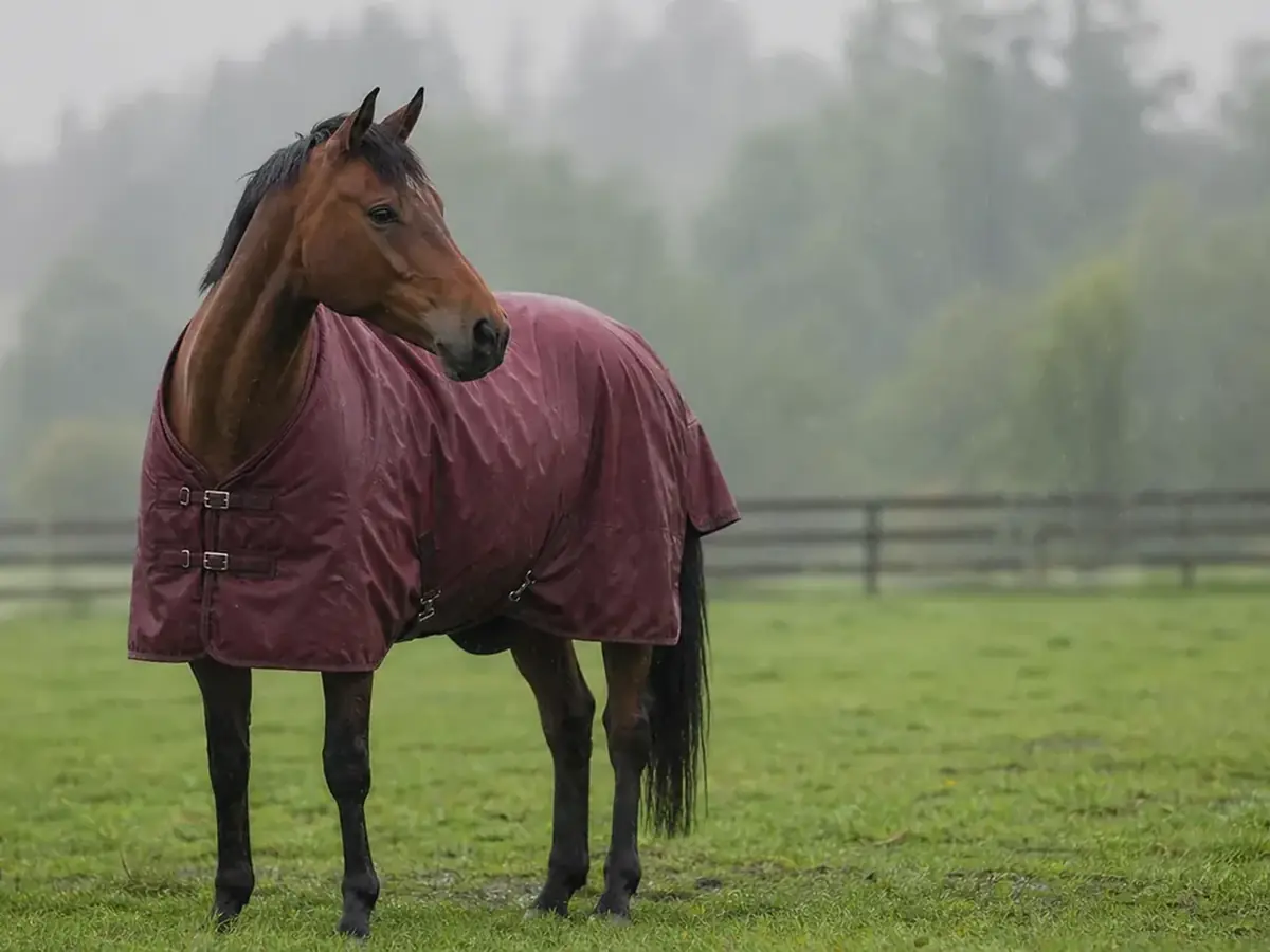 Horse rugs & blankets — 600D value turnout rug