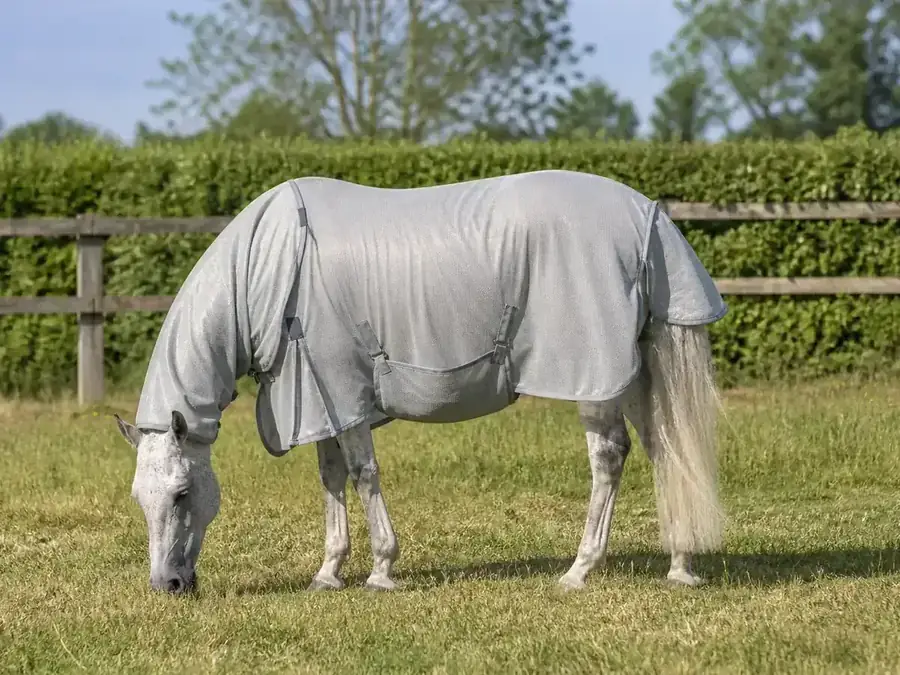 Horse rugs & blankets — Breathable mesh fly sheet