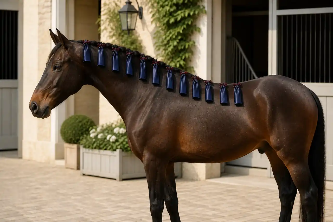 Mane protection bags — Eight- or twelve-piece full-mane set