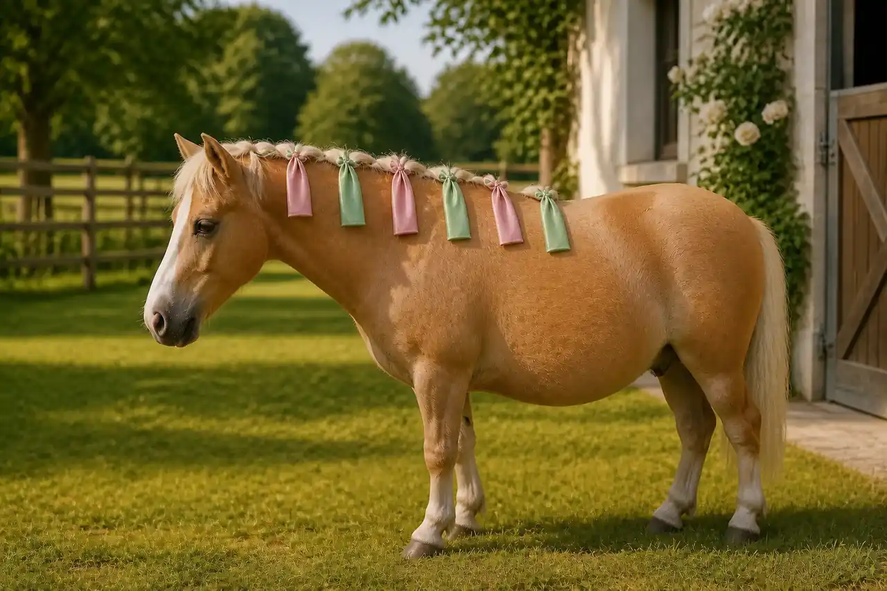 Mane protection bags — Pony-length protection set