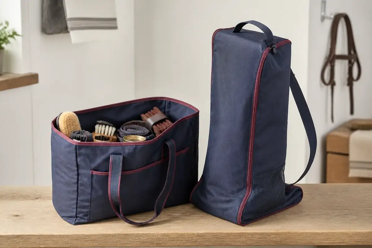 Unbranded equestrian grooming and storage bags