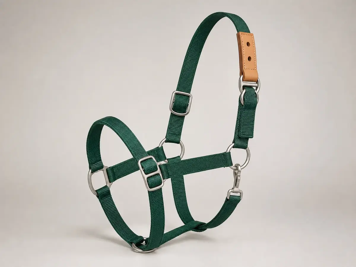 Halters & lead equipment — Breakaway crown halter direction