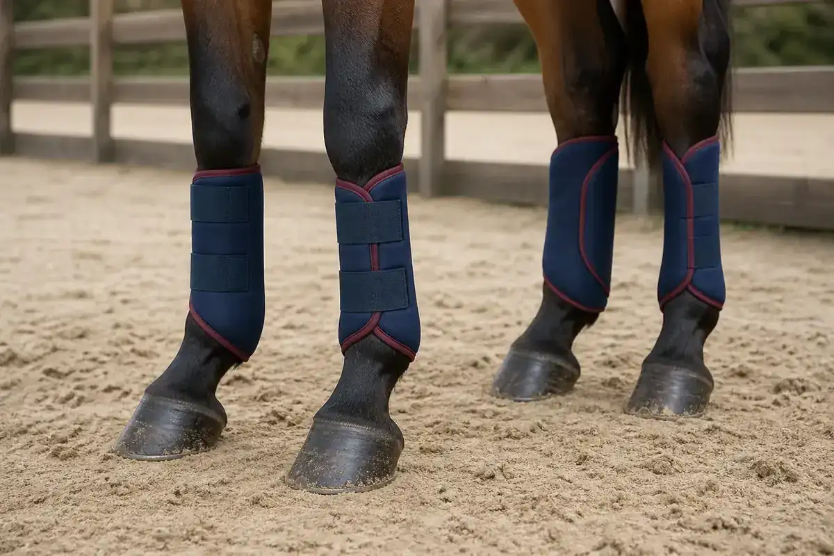 Unbranded horse boots and leg protection