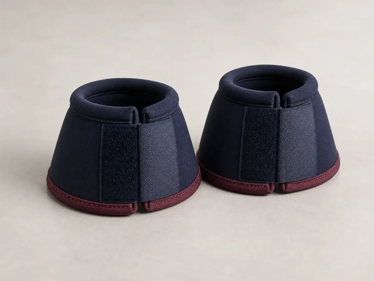 Horse boots & leg protection — Overreach bell boot