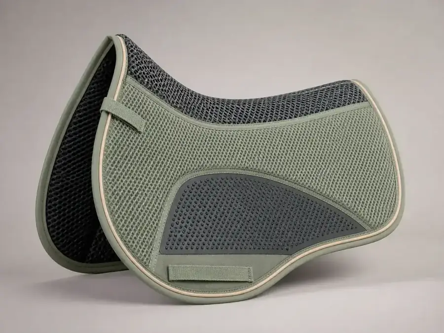 Saddle pads & exercise textiles — Cooling mesh or anti-slip pad
