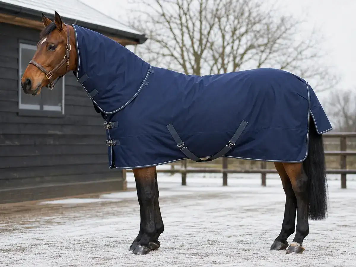 Horse rugs & blankets — 1200D detachable-neck turnout rug