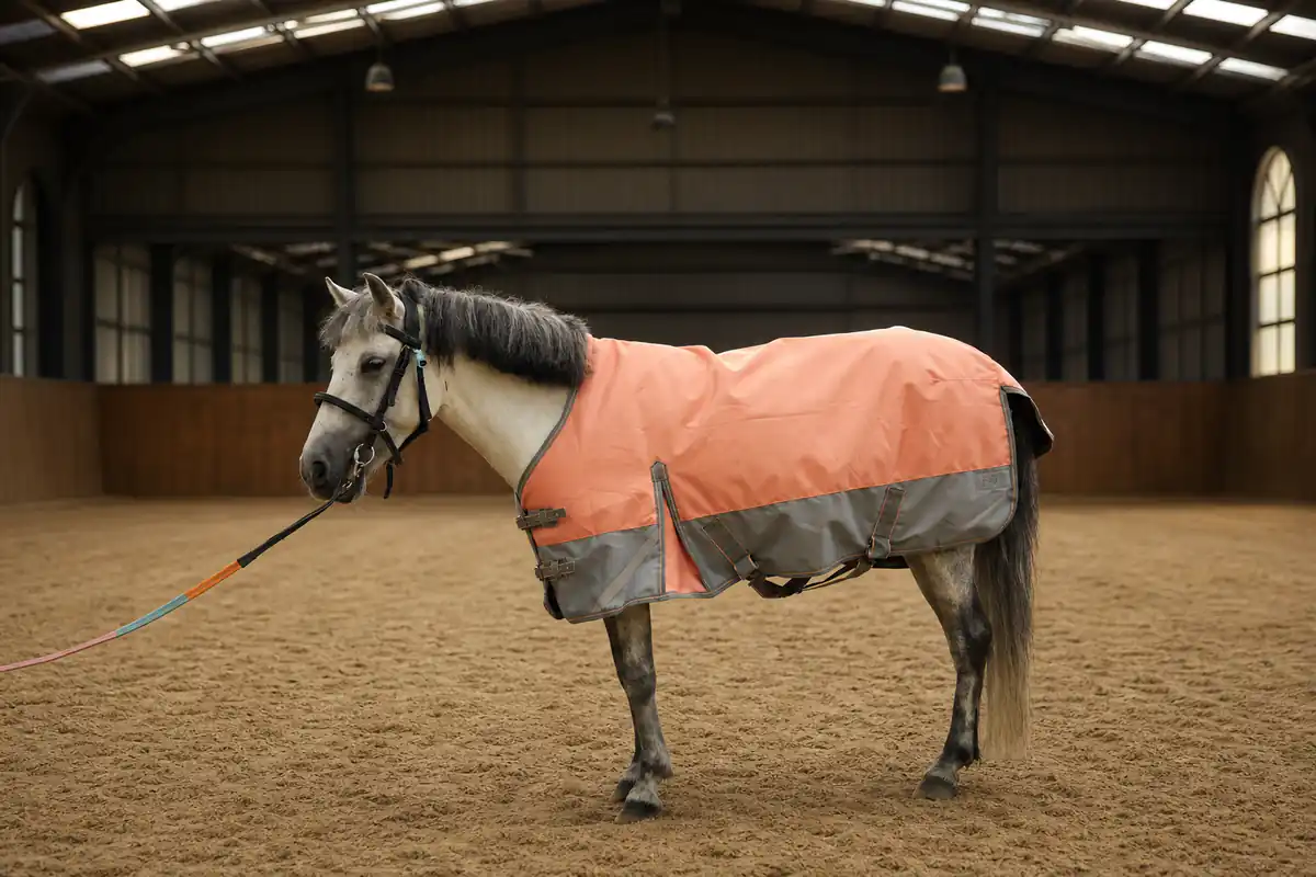 Foal & youth equestrian collection — Coordinated youth colour story