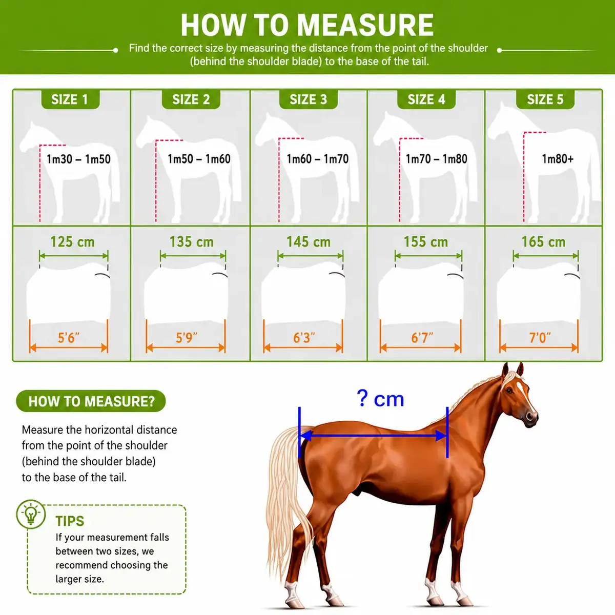 How to measure a horse for a rug—and check the finished fit
