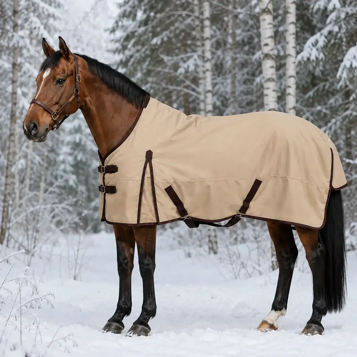 Horse rug buyer decision table: choose products by use environment